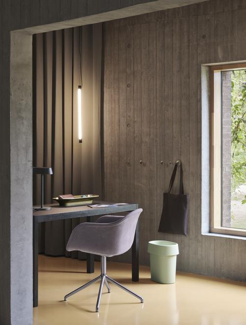 Muuto Fiber Soft Armchair | A Simple Design With An Ultra-soft Seat And Grand Comfort