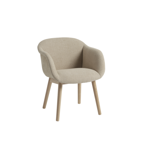 muuto Fiber Soft Armchair | A Simple Design with an Ultra Soft Seat and Grand Comfort