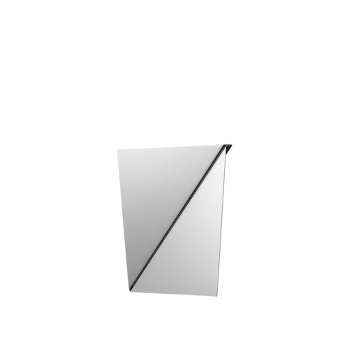 muuto Gaze Mirror | Sculptural Mirror with shifting reflections