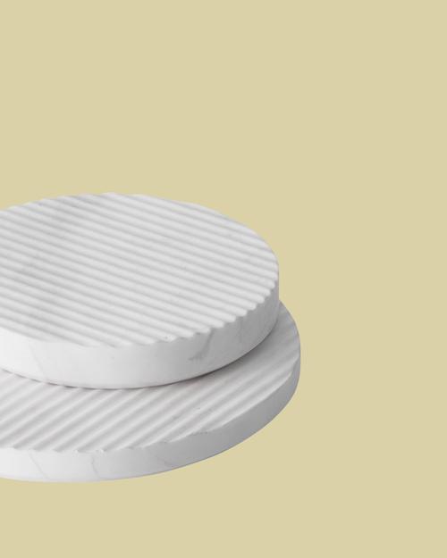 Muuto Groove Trivet | Add Texture With A Unique Marble Trivet