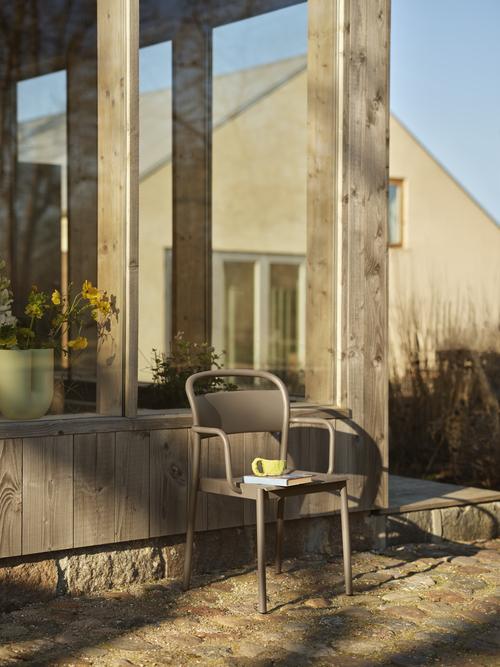 Muuto Linear Steel Armchair | Elegant And Modern Outdoor Design