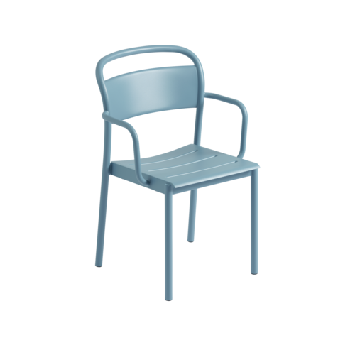 muuto Linear Steel Armchair | Elegant and Modern Outdoor Design