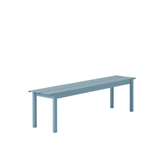 muuto Linear Steel Bench | Elegant and Modern Outdoor Design