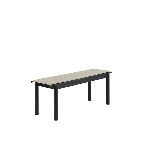 Muuto Linear Steel Bench Seat Pad | Everlasting Comfort