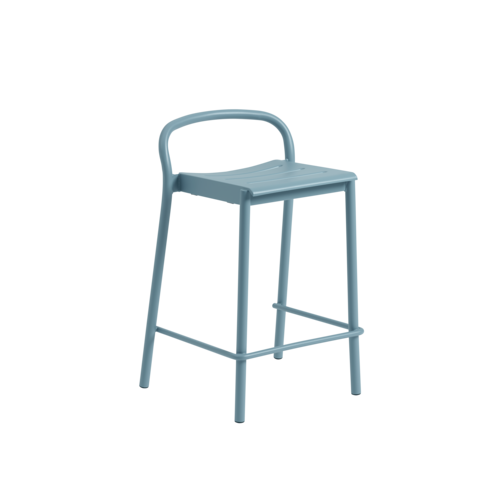 muuto Linear Steel Counter Stool | Elegant and Modern Outdoor Design