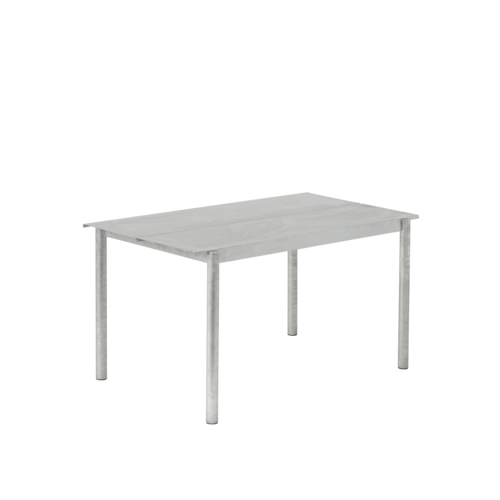 muuto Linear Steel Table | Elegant and Modern Outdoor Design