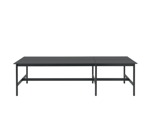 muuto Linear System High Table | Versatile for modern spaces