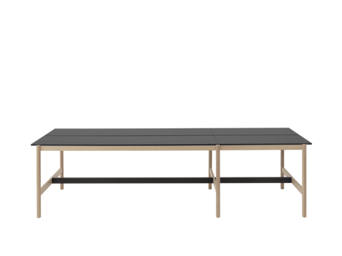 muuto Linear System High Table | Versatile for modern spaces