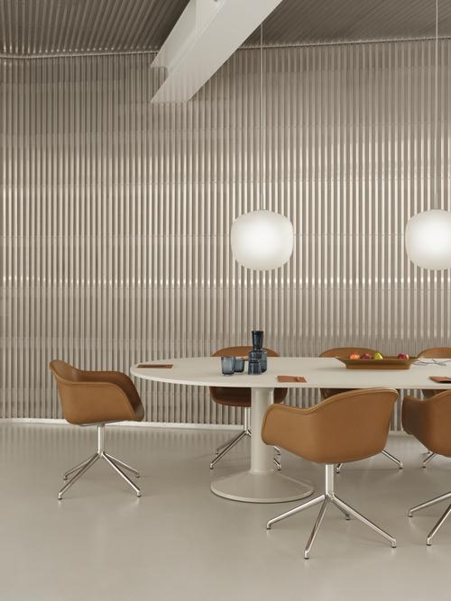 Muuto Midst Conference Table | A Generous And Elegant Design With Architectural Details