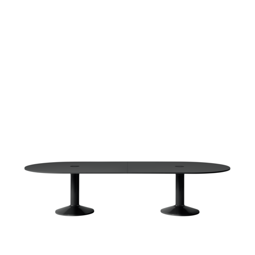 muuto Midst Conference Table w. power cut-out | Elegant design for office spaces