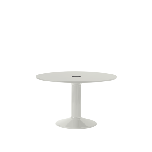 muuto Midst Table w. power cut-out | Contemporary round meeting table