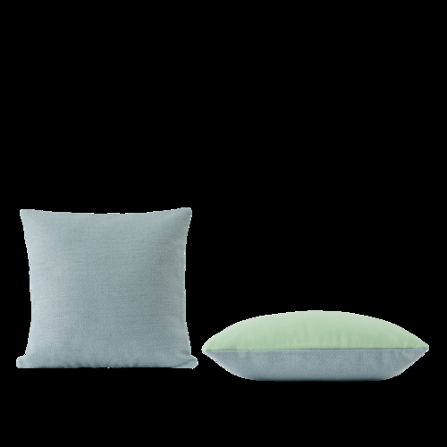 muuto Mingle Cushion | A Compelling Mingling of Color and Materials