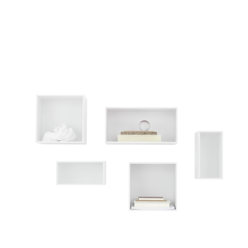 muuto Mini Stacked Storage System | Distinct simple storage