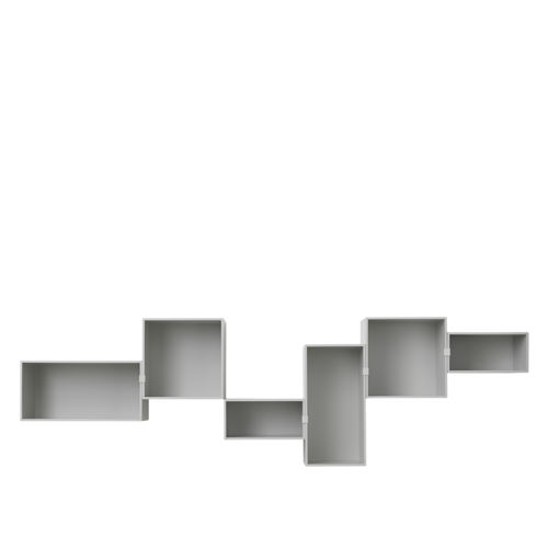 muuto Mini Stacked Storage System | Distinct simple storage