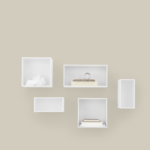 Muuto Mini Stacked Storage System | Distinct Simple Storage