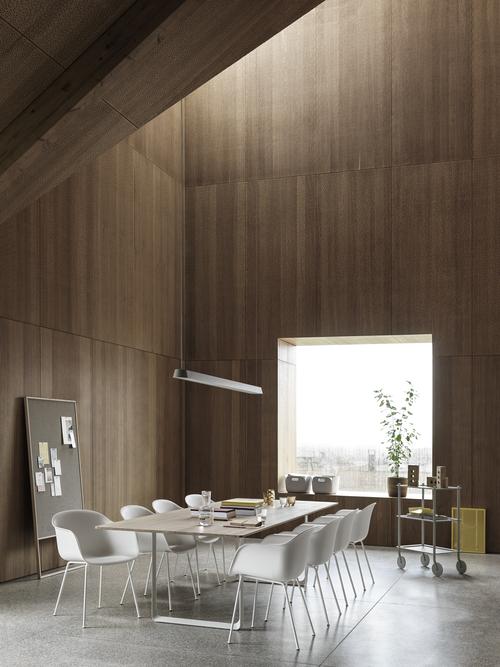 Muuto A Subtle Light | Linear Mounted Lamp