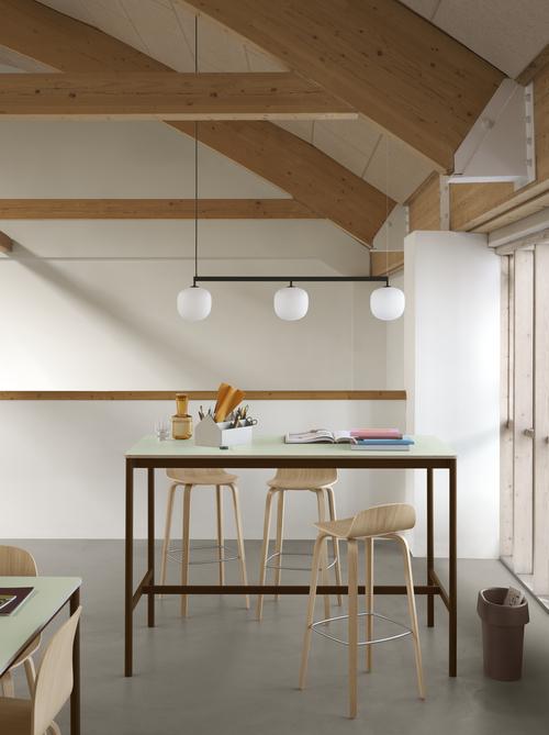 Muuto Base Table High | A Modern High Table