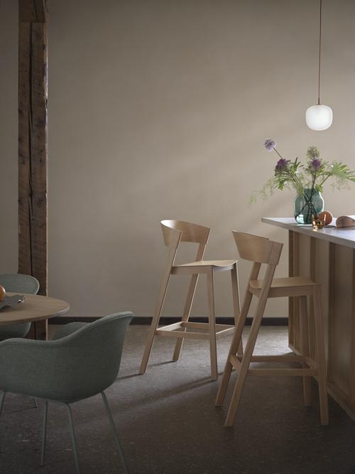 Muuto Cover Bar Stool | Modern Craftsmanship