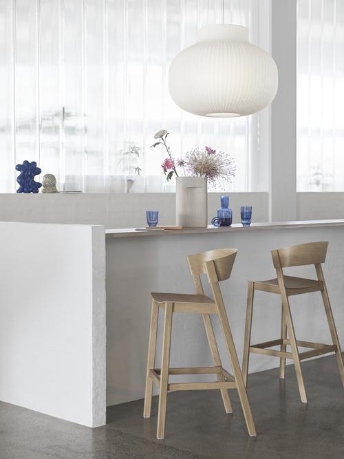 Muuto Cover Bar Stool | Modern Craftsmanship
