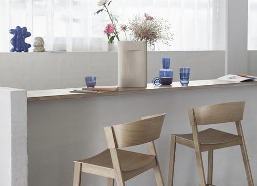 Muuto Cover Counter Stool | Modern Craftsmanship