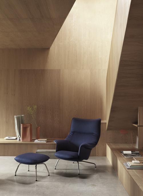 Muuto Doze Ottoman | Grand Modern Comfort