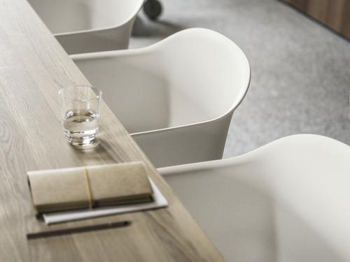 Muuto Fiber Armchair - Sled Base | Distinctly Tactile