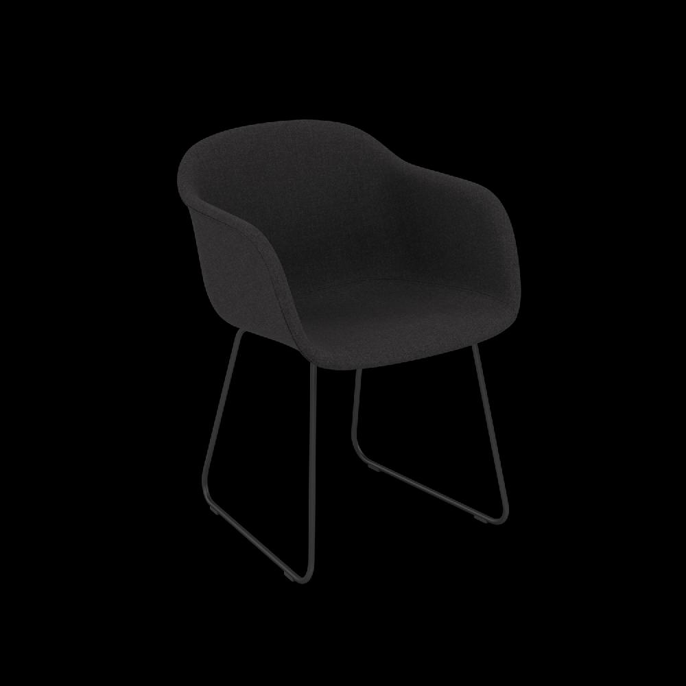 muuto Fiber Armchair - Sled Base | Distinctly Tactile
