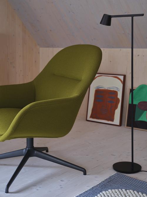 Muuto Fiber Lounge Armchair | Extensive Comfort