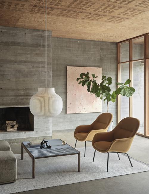 Muuto Fiber Lounge Armchair | Extensive Comfort