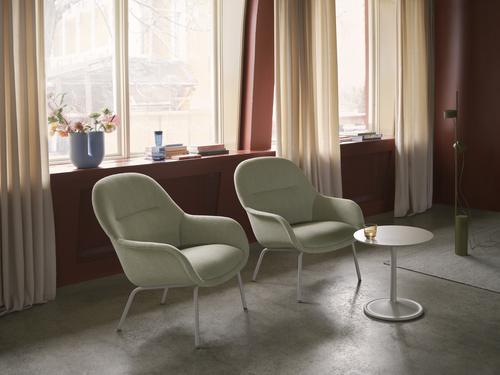 Muuto Fiber Lounge Armchair | Extensive Comfort