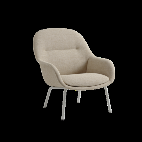 muuto Fiber Lounge Armchair | Extensive comfort
