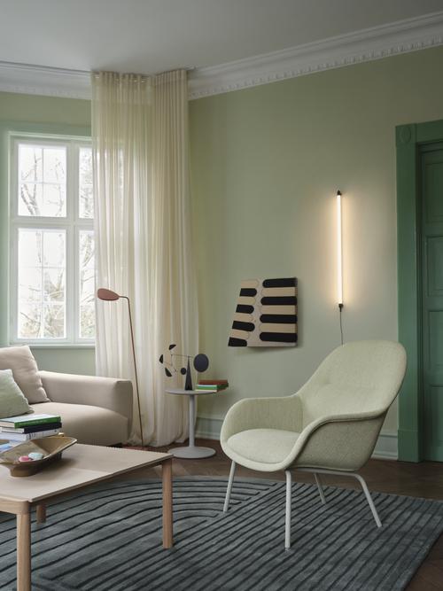 Muuto Fiber Lounge Armchair | Extensive Comfort
