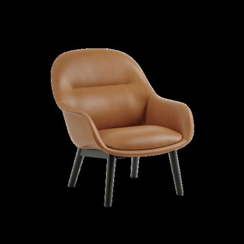 muuto Fiber Lounge Armchair | Extensive comfort