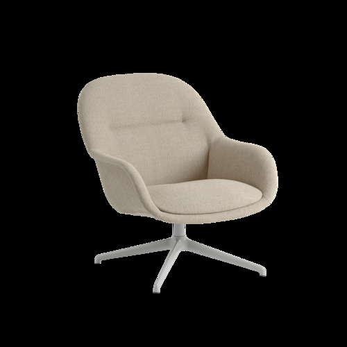 muuto Fiber Lounge Armchair | Extensive comfort