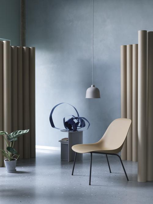 Muuto Fiber Lounge Chair | Extensive Comfort