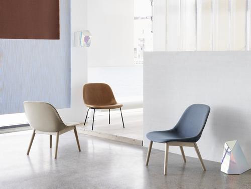 Muuto Fiber Lounge Chair | Extensive Comfort