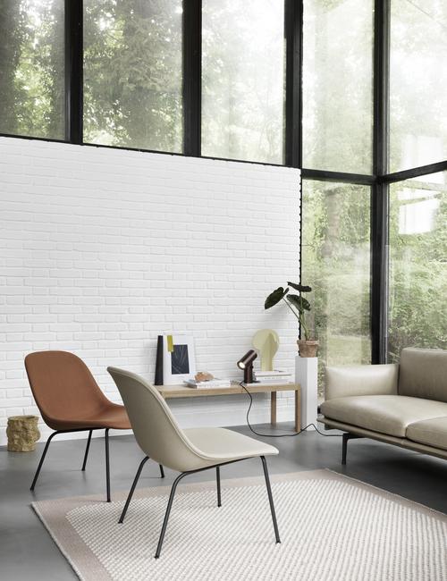 Muuto Fiber Lounge Chair | Extensive Comfort