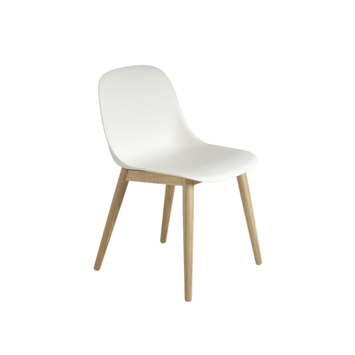 muuto Fiber Side Chair - Wood Base | A modern comfort