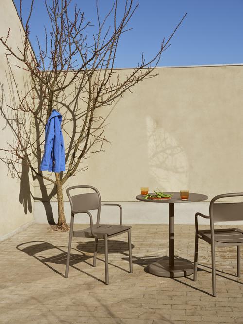 Muuto Linear Café Table | Modern Outdoor Furniture