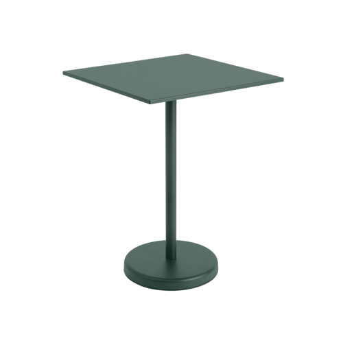 muuto Linear Café Table | Modern Outdoor Furniture