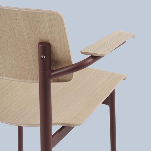 Muuto Loft Chair W. Armrest | A Modern Functionality