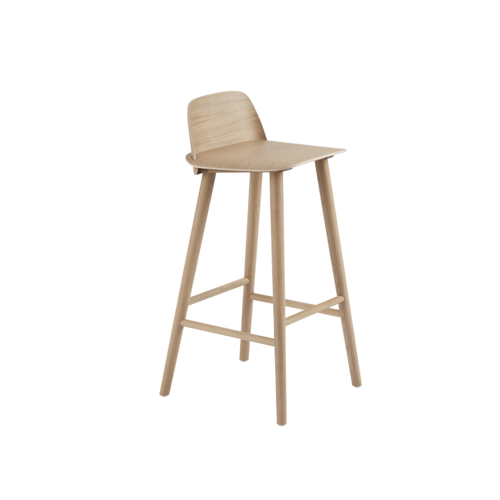 muuto Nerd Bar Stool | A new take on the bar chair