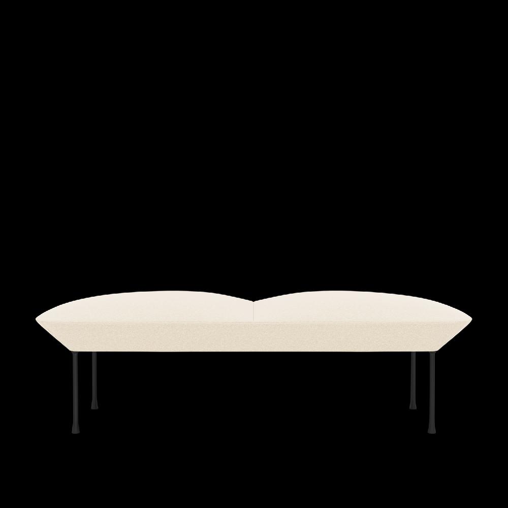 muuto Oslo Bench | Contemporary comfort