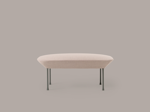 Muuto Oslo Pouf | Contemporary Comfort