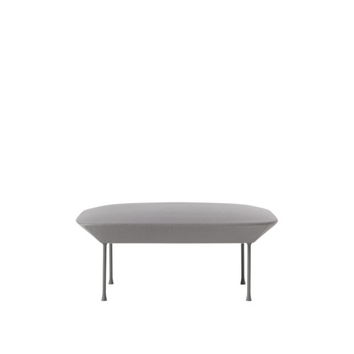 muuto Oslo Pouf | Contemporary comfort
