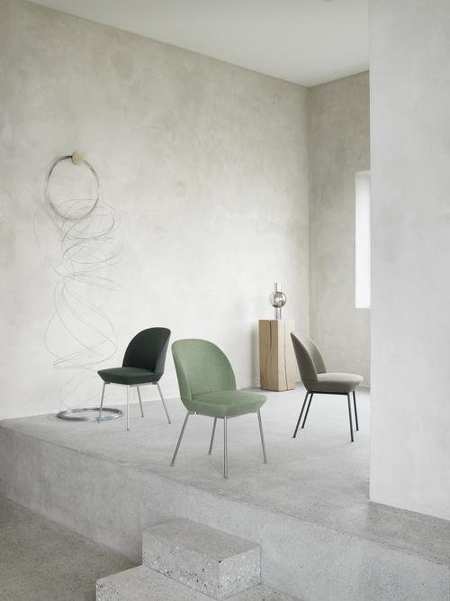 Muuto Oslo Side Chair | A Soft Modern Seat