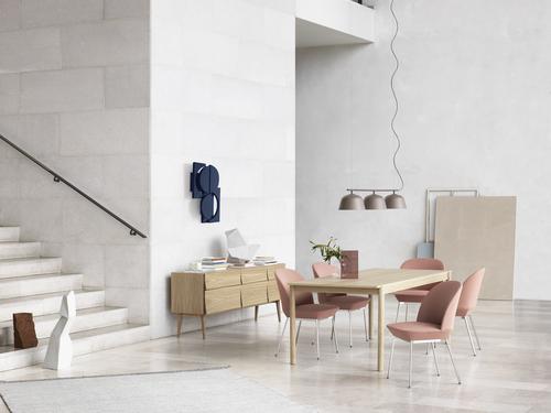 Muuto Oslo Side Chair | A Soft Modern Seat