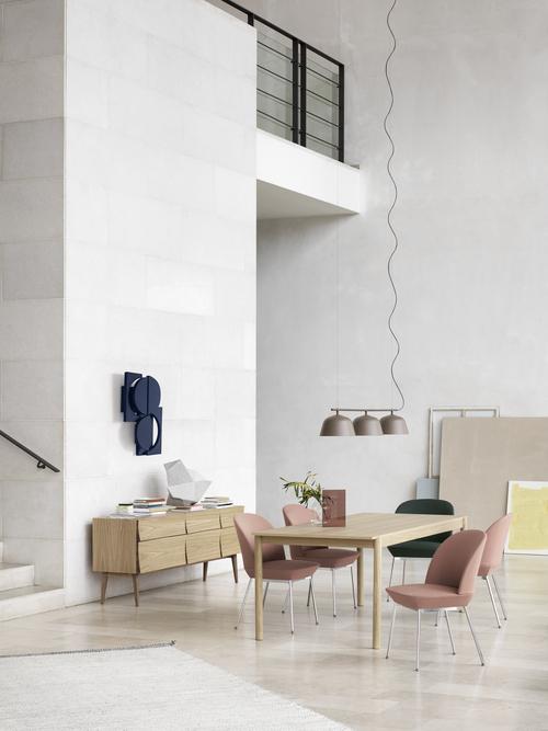 Muuto Oslo Side Chair | A Soft Modern Seat
