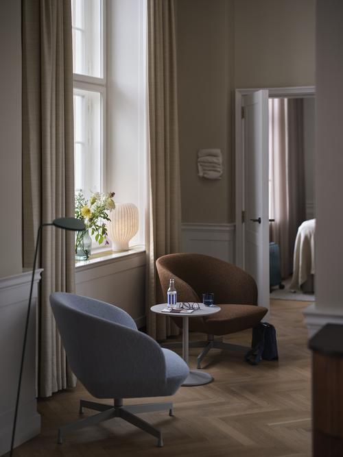 Muuto Oslo Sofa Lounge Chair | Sculptural Lounging