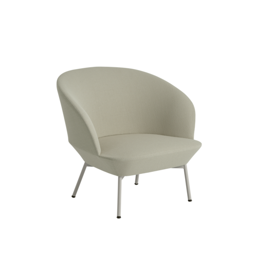 muuto Oslo Sofa Lounge Chair | Sculptural lounging